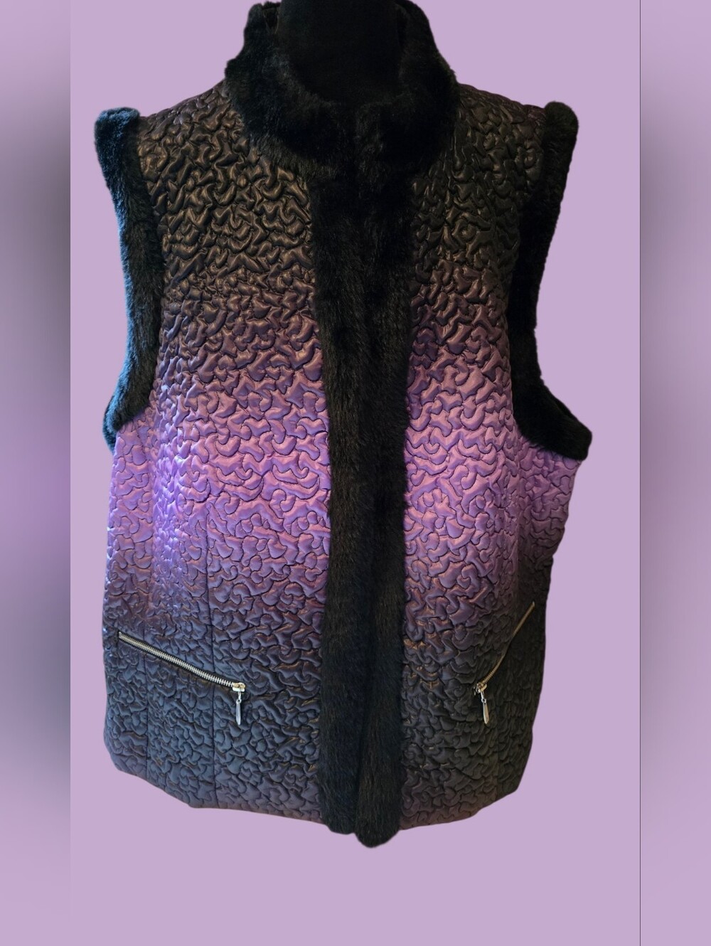 Peter Nygard Umbra Vest 3X
